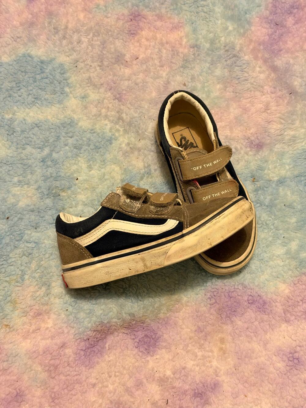 Vans Kids' Old Skool V Skate Shoes